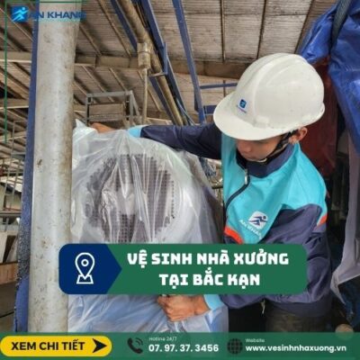 Vệ Sinh Nhà Xưởng bắc kạn