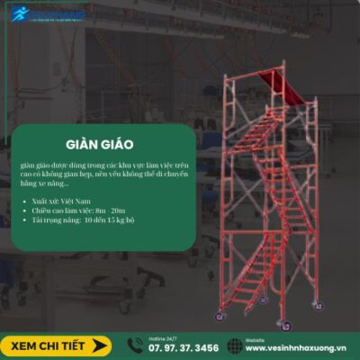 Xe nâng người dạng cắt kéo